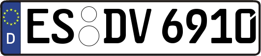 ES-DV6910