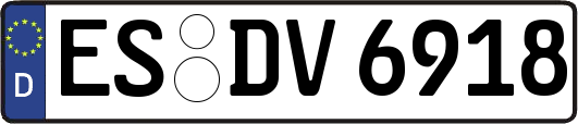 ES-DV6918