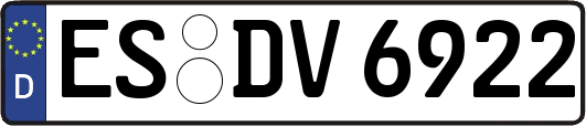 ES-DV6922