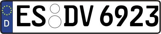 ES-DV6923