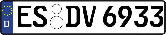ES-DV6933