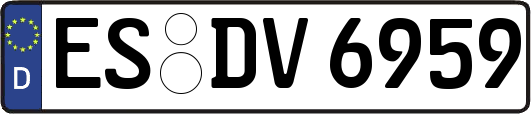 ES-DV6959