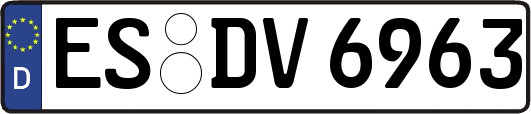 ES-DV6963