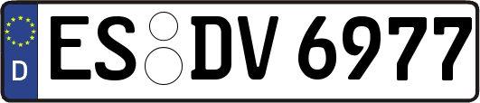 ES-DV6977