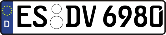ES-DV6980