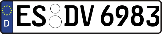 ES-DV6983