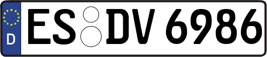 ES-DV6986