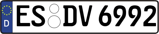 ES-DV6992