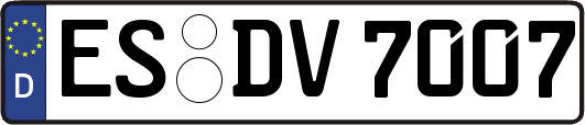 ES-DV7007
