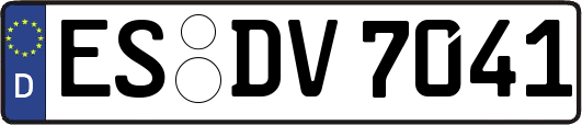 ES-DV7041