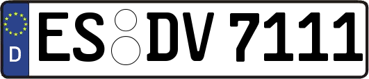 ES-DV7111