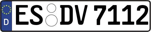 ES-DV7112