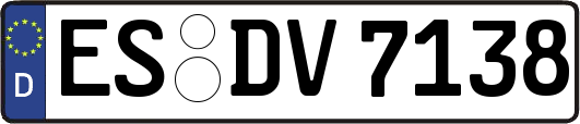 ES-DV7138