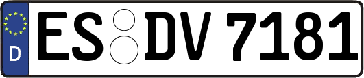 ES-DV7181