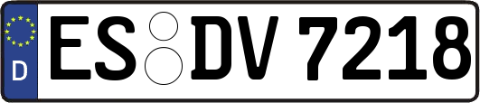 ES-DV7218