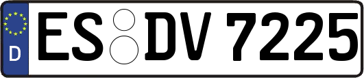 ES-DV7225