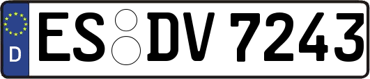 ES-DV7243