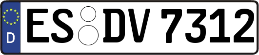 ES-DV7312