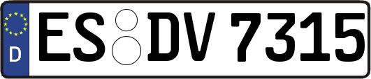 ES-DV7315