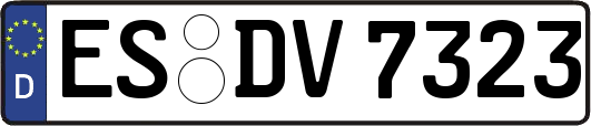 ES-DV7323