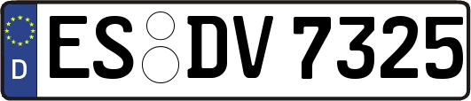 ES-DV7325