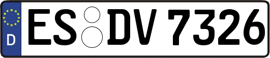 ES-DV7326