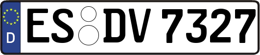 ES-DV7327