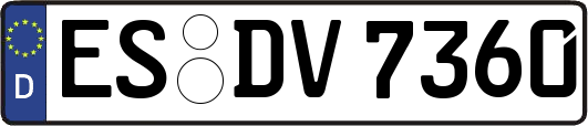 ES-DV7360