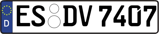 ES-DV7407