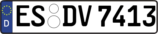ES-DV7413