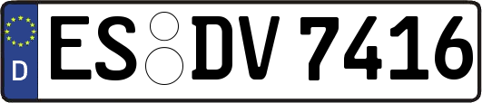 ES-DV7416