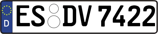 ES-DV7422