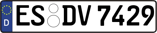 ES-DV7429