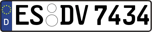 ES-DV7434