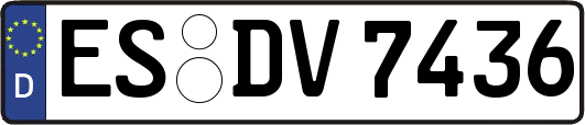ES-DV7436