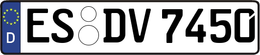 ES-DV7450