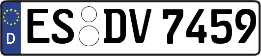 ES-DV7459