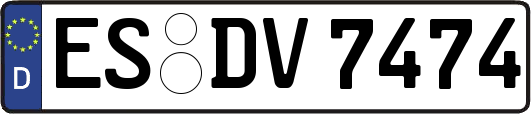 ES-DV7474