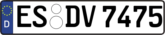 ES-DV7475