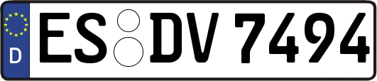 ES-DV7494