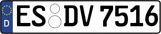 ES-DV7516