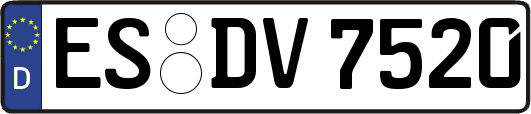 ES-DV7520