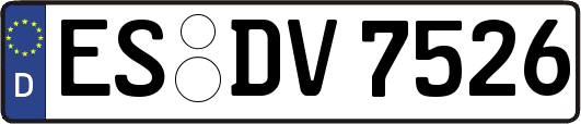 ES-DV7526