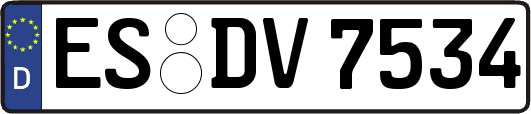ES-DV7534