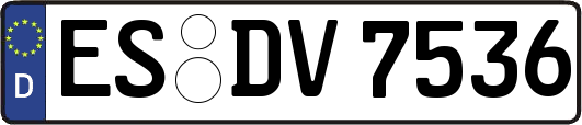 ES-DV7536