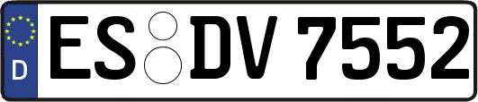 ES-DV7552