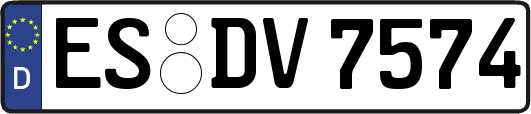 ES-DV7574