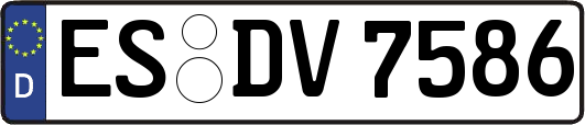 ES-DV7586