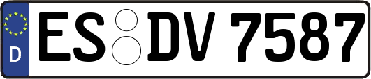 ES-DV7587