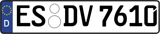 ES-DV7610